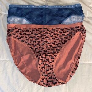 2 Pair Victoria Secret High Leg Briefs